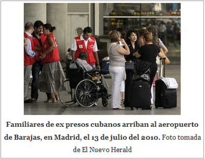 Pobres expresos cubanos en el estado español [video]