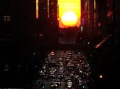 (Espectaculares fotos) Manhattanhenge: fenómeno ocurre sólo veces