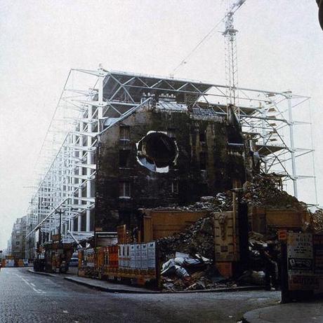 Gordon Matta-Clark, el alquimista urbano