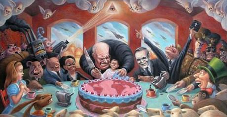 reparto-poder La crisis del PSC (y del PSOE) explicada de forma sencilla: somos una gestoría del poder más que un partido político