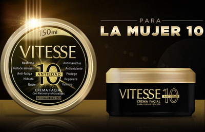 Crema 10 para la Mujer 10 - Vitesse Crema 10 para la Mujer 10 - Vitesse