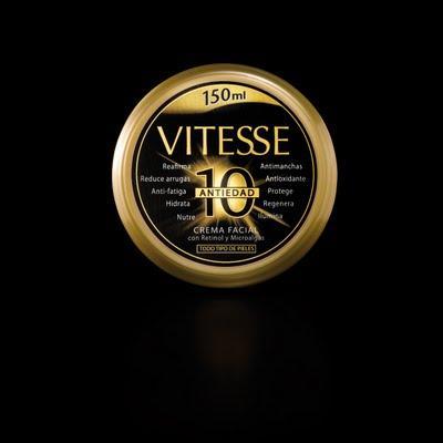 Crema 10 para la Mujer 10 - Vitesse Crema 10 para la Mujer 10 - Vitesse