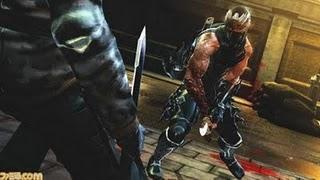 Ninja Gaiden 3 enseña sus primeras gotas de sangre