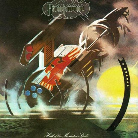 Hawkwind – Hall of the Mountain Grill