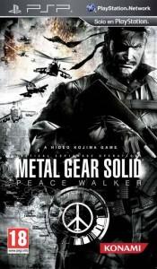 Metal Gear Solid: Peace Walker / Kojima Productions - Konami / PSP