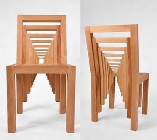 Silla inspirada en película Orígen