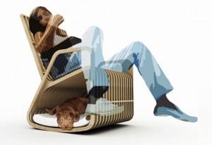 Silla para compartir con mascota