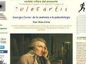 Artículo: "Georges Cuvier: anatomía paleontología"