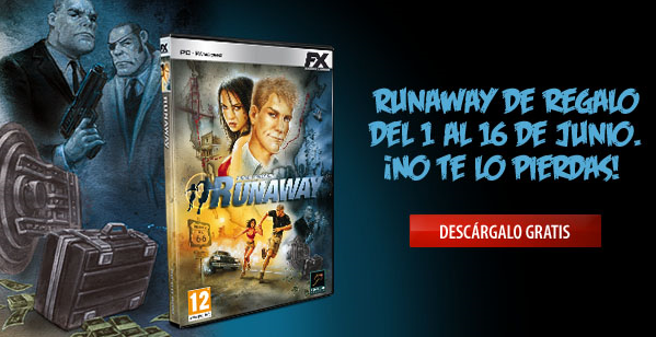 RUNAWAY GRATIS, Free, Kostenlos, 無料, Zdarma, Ազատ...