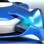 Opel Icona – Concepto de coche/yate, buena solución ecológica para la superpoblación