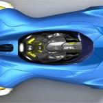 Opel Icona – Concepto de coche/yate, buena solución ecológica para la superpoblación