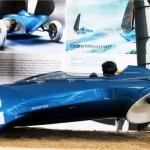 Opel Icona – Concepto de coche/yate, buena solución ecológica para la superpoblación