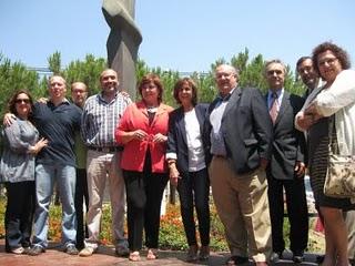 Málaga rinde homenaje a la población solidaria que decide donar, siendo ya  la mitad de este colectivo mayor de 60 años