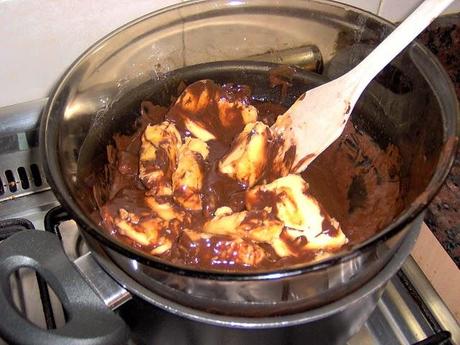 Marquise de chocolate - Christophe Krywonis Marquise de chocolate - Christophe Krywonis