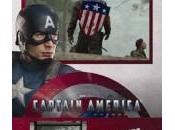 Entradas coleccionables Senitype para Capitán América: Primer Vengador