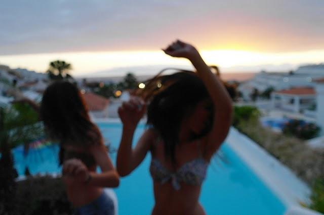 I'm only me when I'm with you