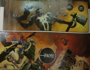 Fear Itself #3 nos dejaba casi una muerte, y un teaser lo ¿Confirma?