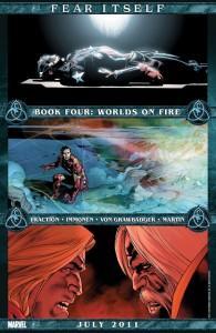 Fear Itself #3 nos dejaba casi una muerte, y un teaser lo ¿Confirma?