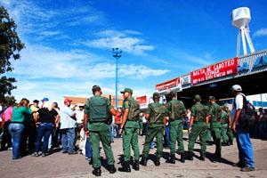 La violencia resurgió ahora en CVG Alcasa.