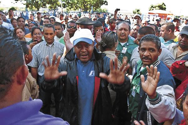 La violencia resurgió ahora en CVG Alcasa.