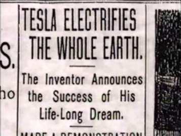 Nikola Tesla, el Hombre que Ilumino al Mundo