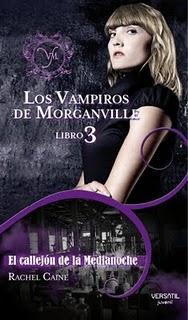Los vampiros de Morganville III- Rachel Caine