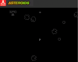 Jugar Asteroids en Facebook