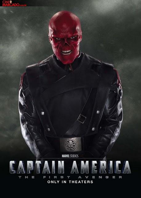 Pósters individuales de 'Captain America: The First Avenger'