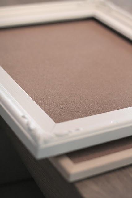 Diy: Enmarcar un tela