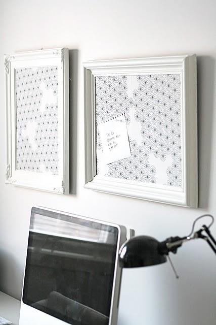 Diy: Enmarcar un tela