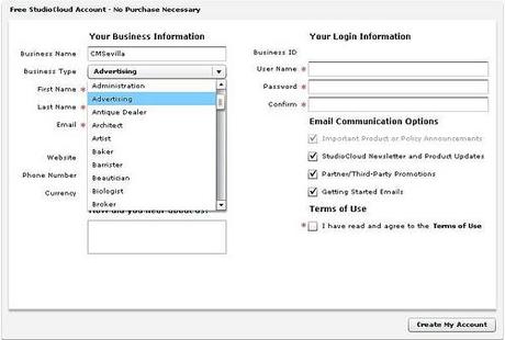 StudioCloud 3.0 programa para gestión de la Pyme