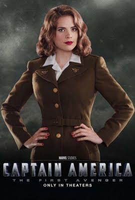 CAPTAIN AMERICA: THE FIRST AVENGER. NUEVOS POSTERS INDIVIDUALES