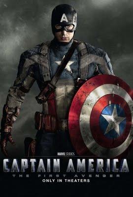 CAPTAIN AMERICA: THE FIRST AVENGER. NUEVOS POSTERS INDIVIDUALES