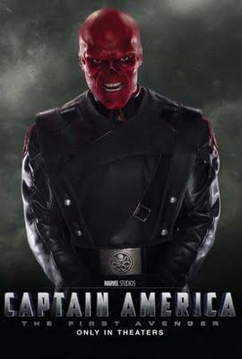 CAPTAIN AMERICA: THE FIRST AVENGER. NUEVOS POSTERS INDIVIDUALES