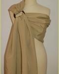 Bandolera agua beige