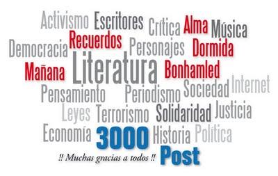 3000 posts en Recuerdos del día de mañana - Almadormida