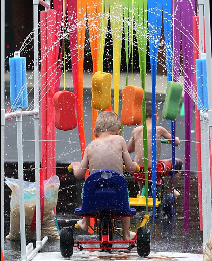 CAR WASH para niños...
