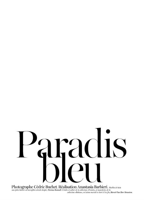 Paradis Bleu