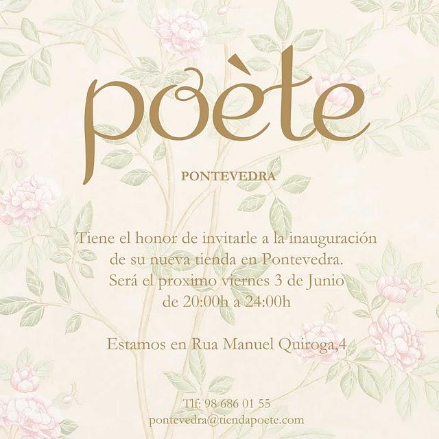 Inauguración Poète Pontevedra