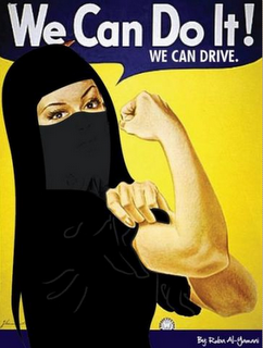 Conducir es de hombres