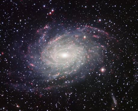 ¿Una postal enviada desde el espacio extragaláctico?