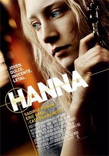 Hanna clip con la banda sonora original de THE CHEMICAL BROTHERS