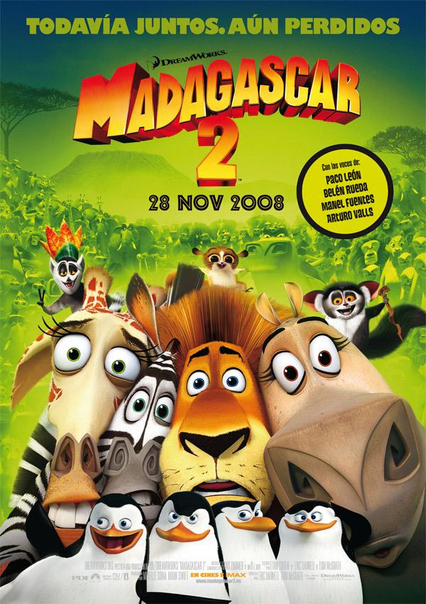 Madagascar 2 (Eric Darnell, Tom McGrath, 2.008)