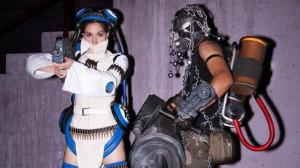 Cualquier excusa es buena para sacar este pedazo de cosplay... Y más si lo hace un miembro del programa.