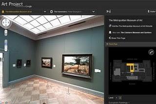 Google Art Project - Paseo Virtual por Museos