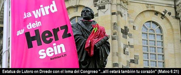 Dresde acoge 120.000 fieles del 33 Congreso Evangélico de Alemania