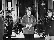 Führer Duce conferencian durante cinco horas Brennero 02/06/1941.