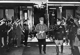 El Führer y el Duce conferencian durante más de cinco horas en el Brennero - 02/06/1941.