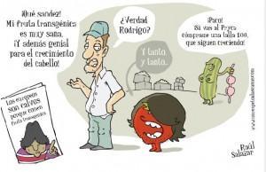 Bolivia decide abrir la puerta a los los OMGs. O, donde dije calvos, digo productividad