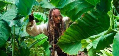 Tim Burton podría dirigir 'Piratas del Caribe 5'